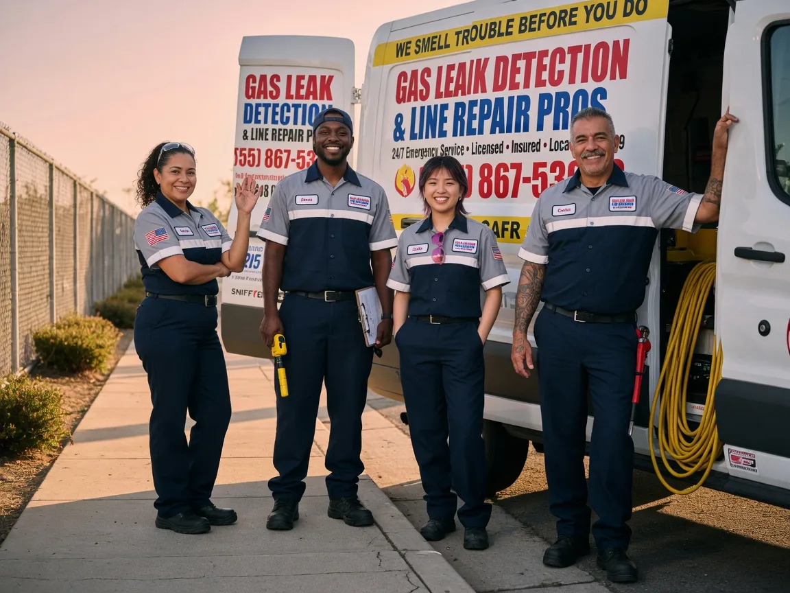 Gas Line Repair company in Port Washington, NY